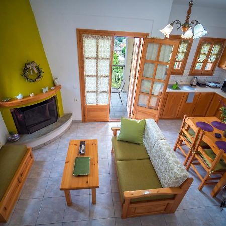 Olive House In Damouchari With A Sea View - Delicious Houses Bagian luar foto