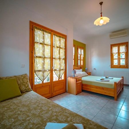 Olive House In Damouchari With A Sea View - Delicious Houses Bagian luar foto