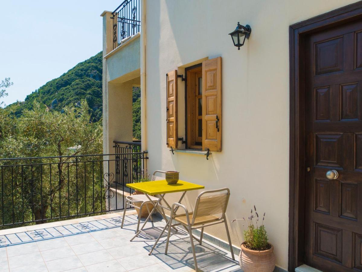 Olive House In Damouchari With A Sea View - Delicious Houses Bagian luar foto