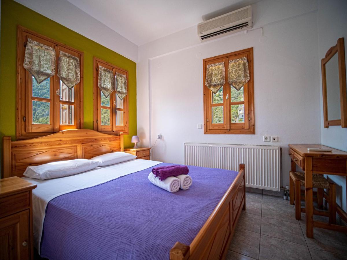 Olive House In Damouchari With A Sea View - Delicious Houses Bagian luar foto