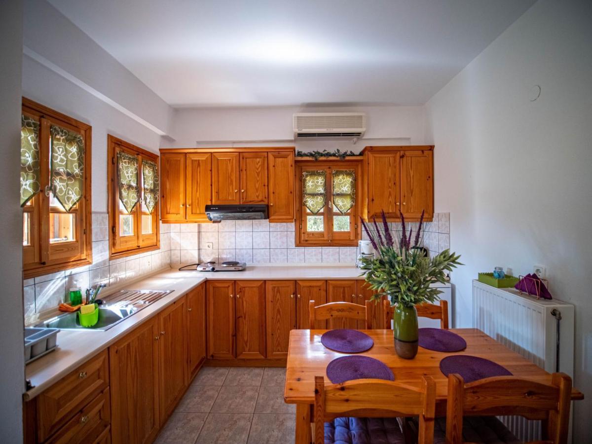 Olive House In Damouchari With A Sea View - Delicious Houses Bagian luar foto
