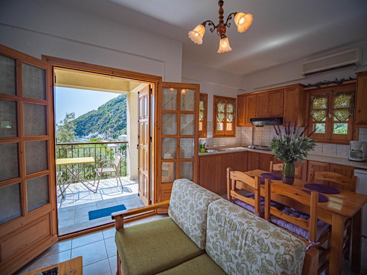 Olive House In Damouchari With A Sea View - Delicious Houses Bagian luar foto