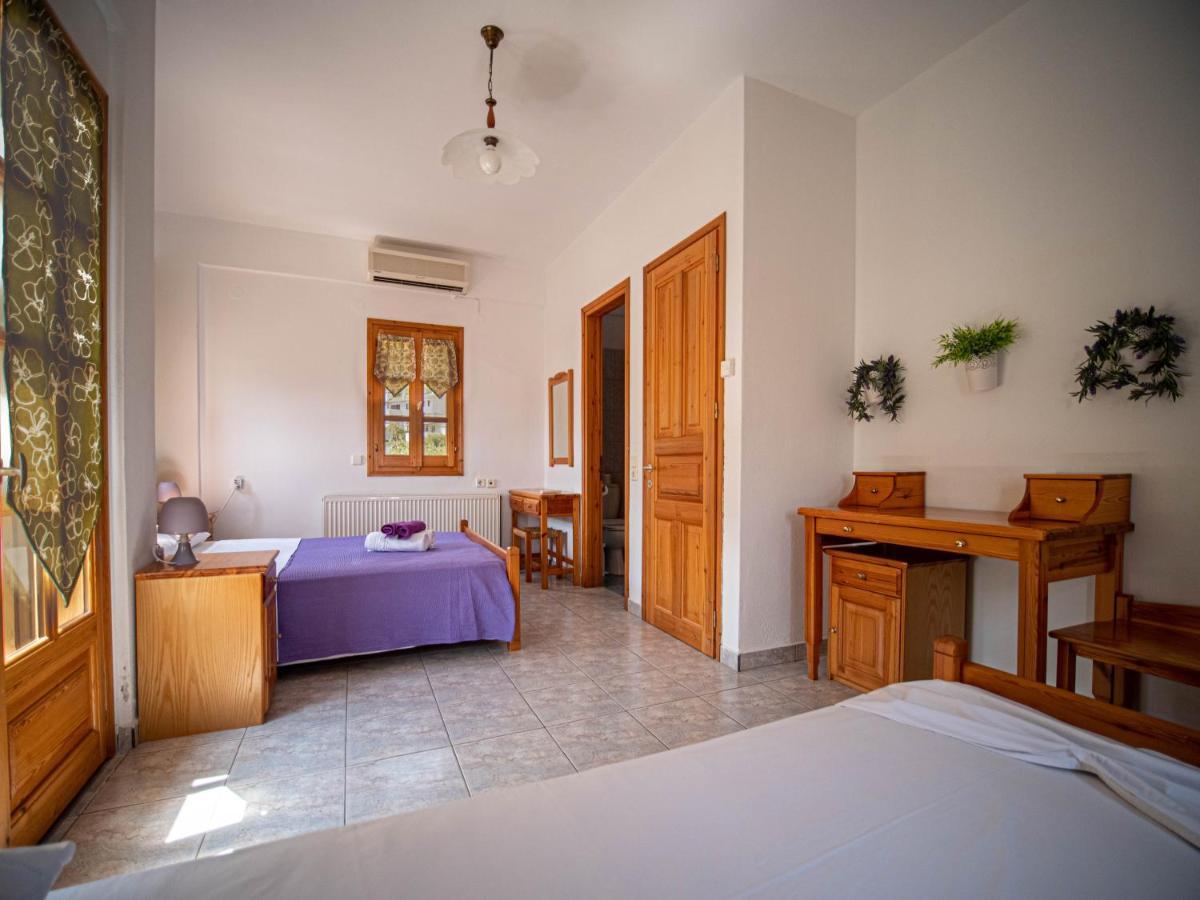 Olive House In Damouchari With A Sea View - Delicious Houses Bagian luar foto