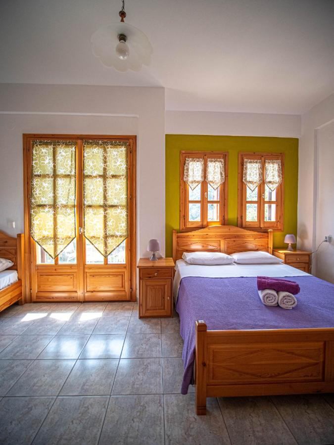Olive House In Damouchari With A Sea View - Delicious Houses Bagian luar foto