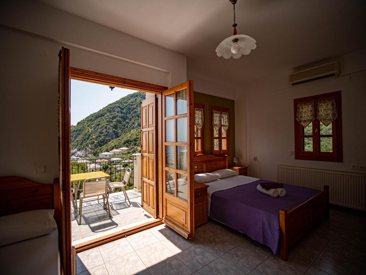 Olive House In Damouchari With A Sea View - Delicious Houses Bagian luar foto