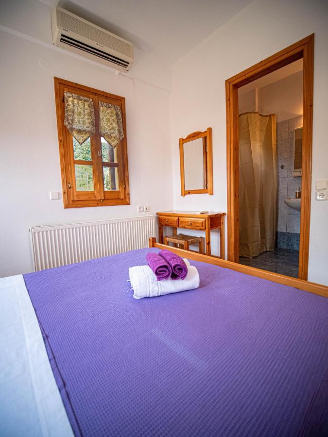 Olive House In Damouchari With A Sea View - Delicious Houses Bagian luar foto