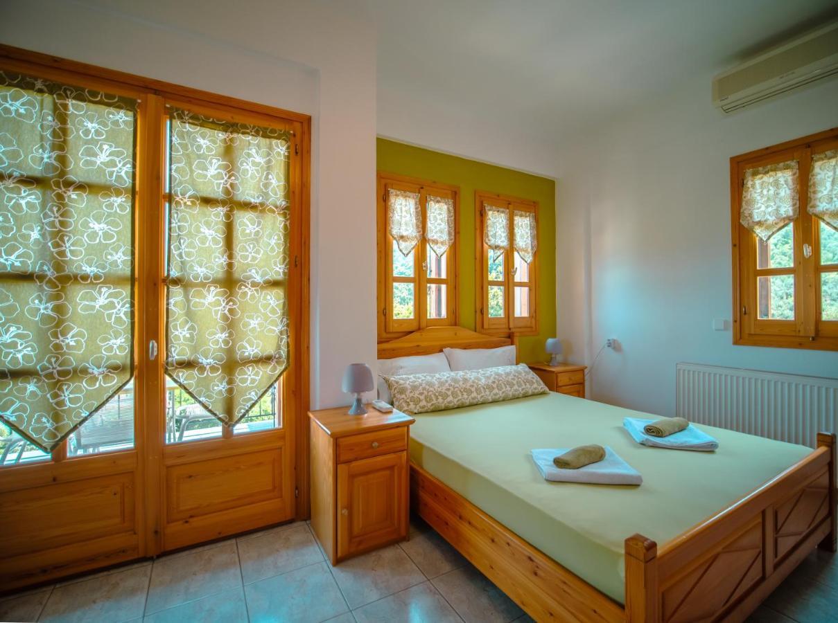 Olive House In Damouchari With A Sea View - Delicious Houses Bagian luar foto