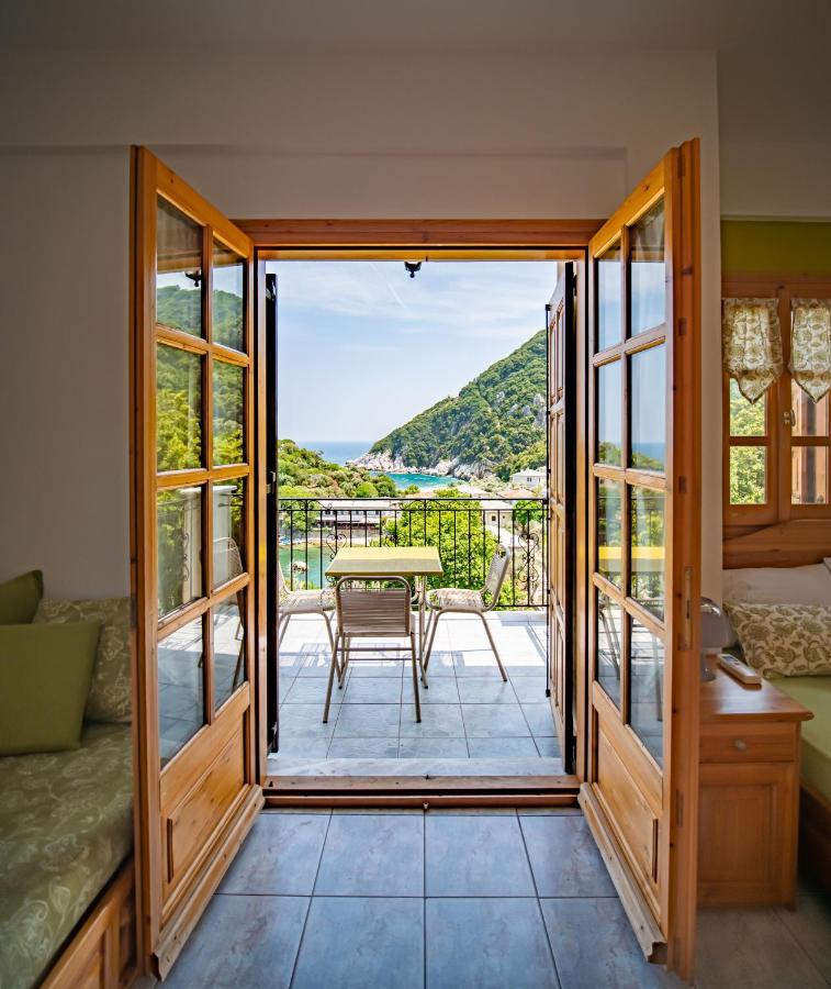 Olive House In Damouchari With A Sea View - Delicious Houses Bagian luar foto