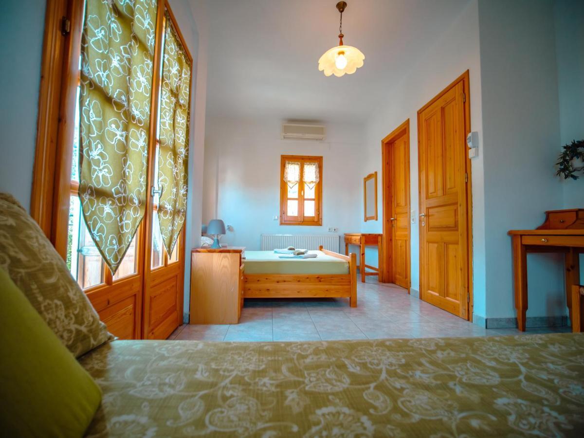 Olive House In Damouchari With A Sea View - Delicious Houses Bagian luar foto