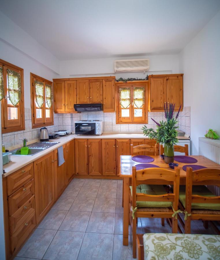Olive House In Damouchari With A Sea View - Delicious Houses Bagian luar foto