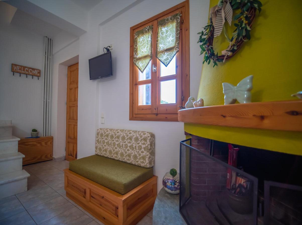 Olive House In Damouchari With A Sea View - Delicious Houses Bagian luar foto
