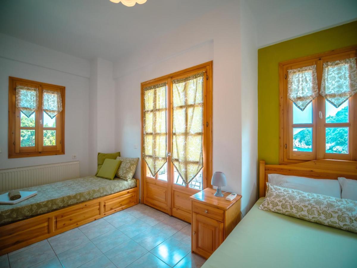 Olive House In Damouchari With A Sea View - Delicious Houses Bagian luar foto