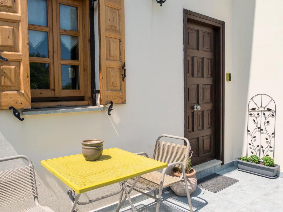 Olive House In Damouchari With A Sea View - Delicious Houses Bagian luar foto