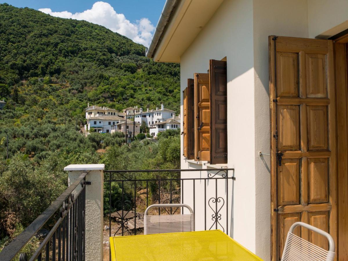 Olive House In Damouchari With A Sea View - Delicious Houses Bagian luar foto