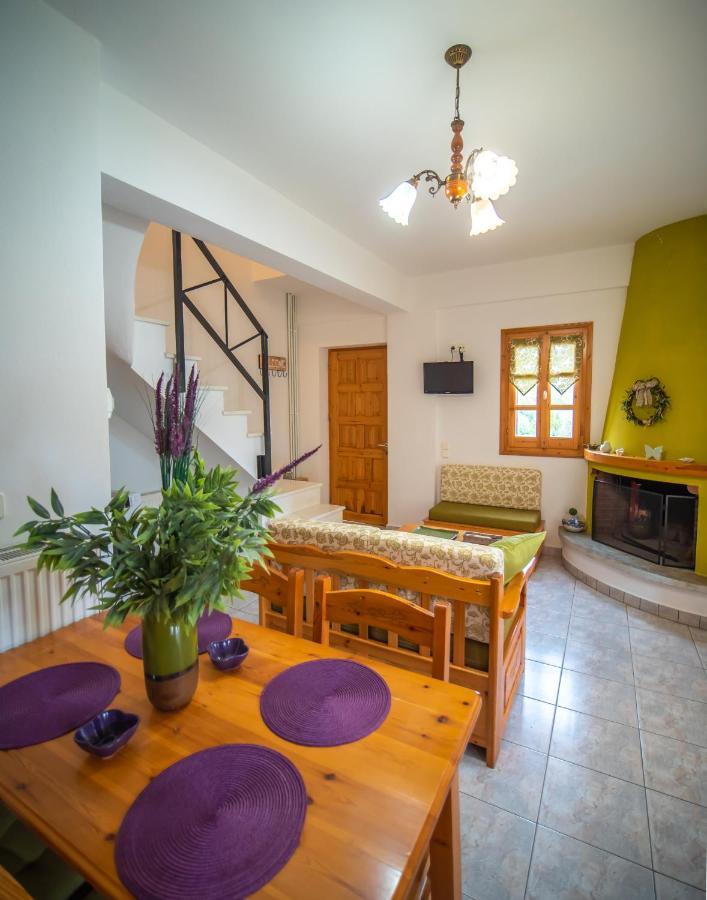 Olive House In Damouchari With A Sea View - Delicious Houses Bagian luar foto