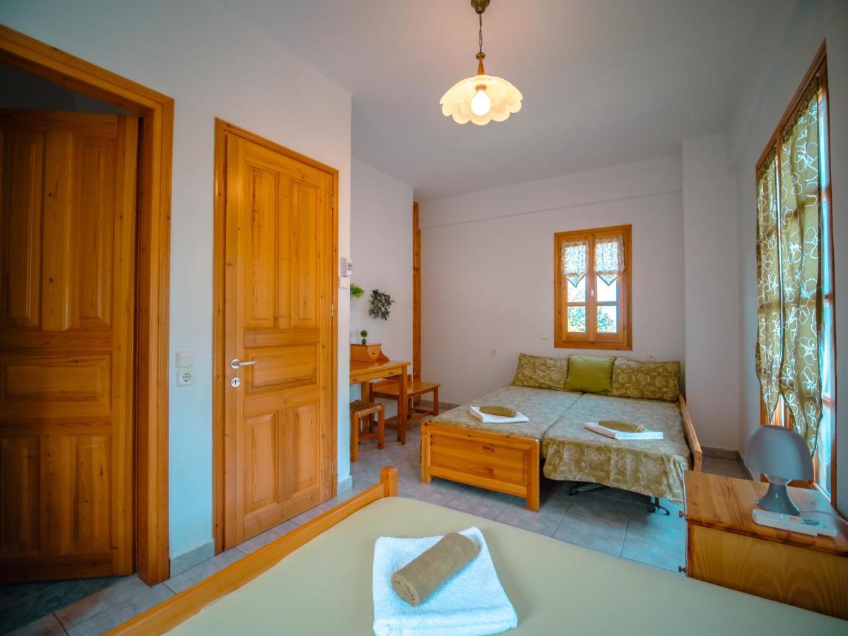 Olive House In Damouchari With A Sea View - Delicious Houses Bagian luar foto